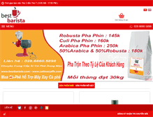 Tablet Screenshot of bestbarista.com